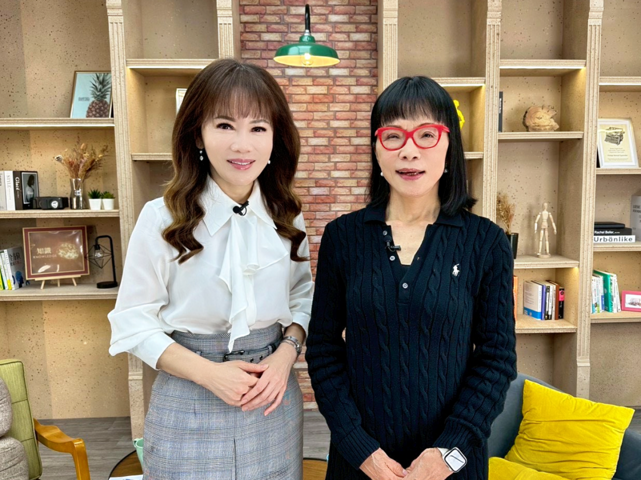 76歲林靜芸不洗臉不減肥，分享4逆齡錦囊：存肌肉、顧牙齒、微胖更長壽「工作才是最高級抗老」