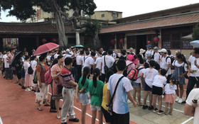 10月小三通人數續成長