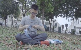 剪紙天才 台灣男孩跳級倫敦藝術大學