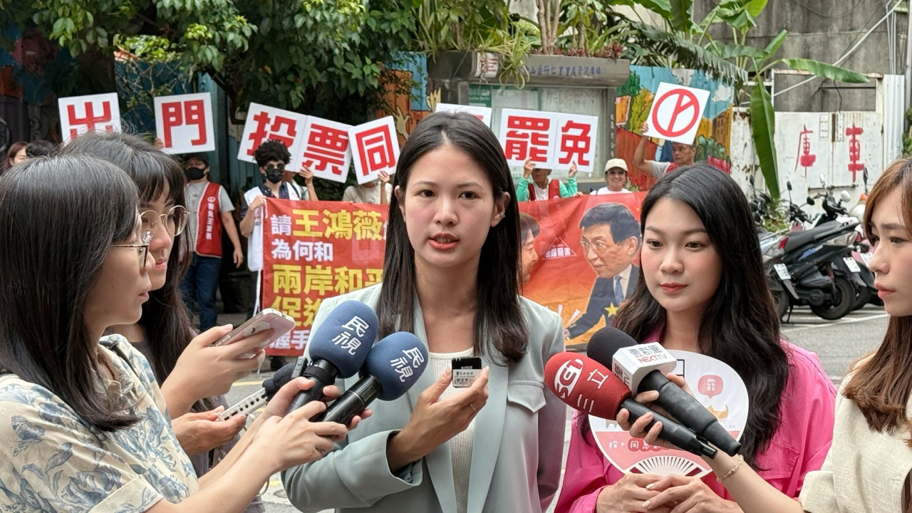 ▲ 台北市美女議員林亮君面臨裸照威脅。圖／林亮君臉書