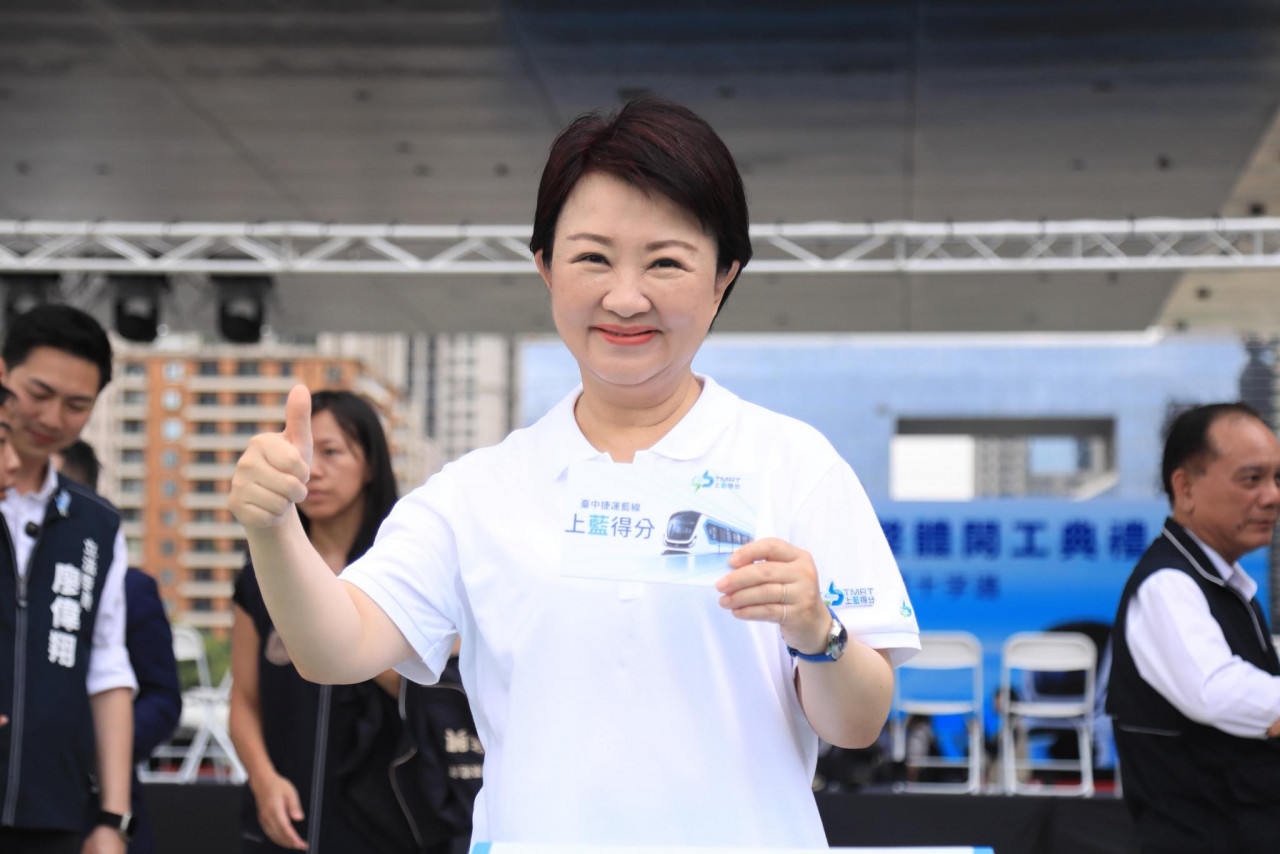 台中市長盧秀燕