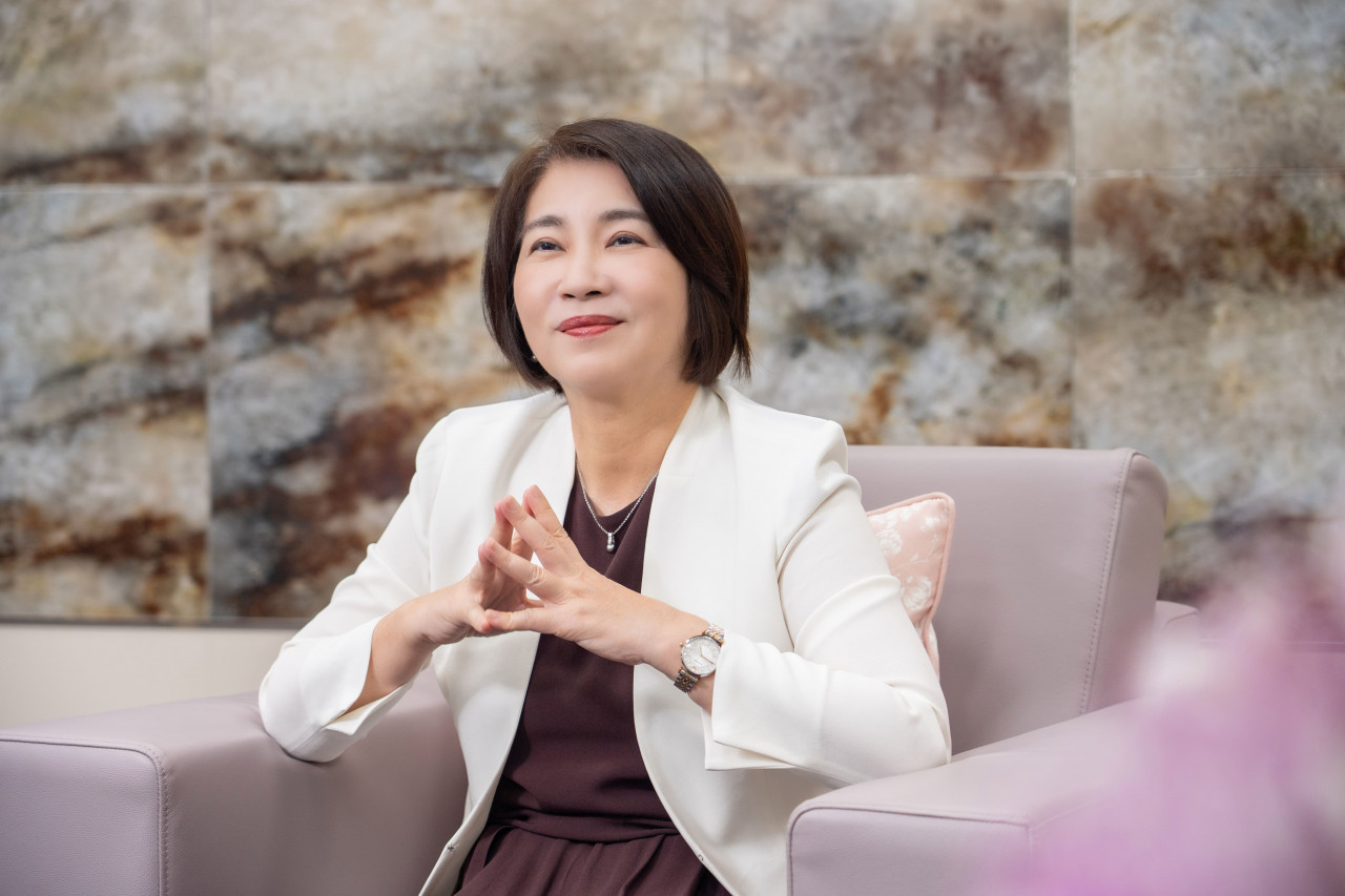 ▲ 周春米表示，屏東的生活節奏可以非常Chill，團隊將會創造更多就業，把屏東孩子留下來。圖／陳睿緯攝