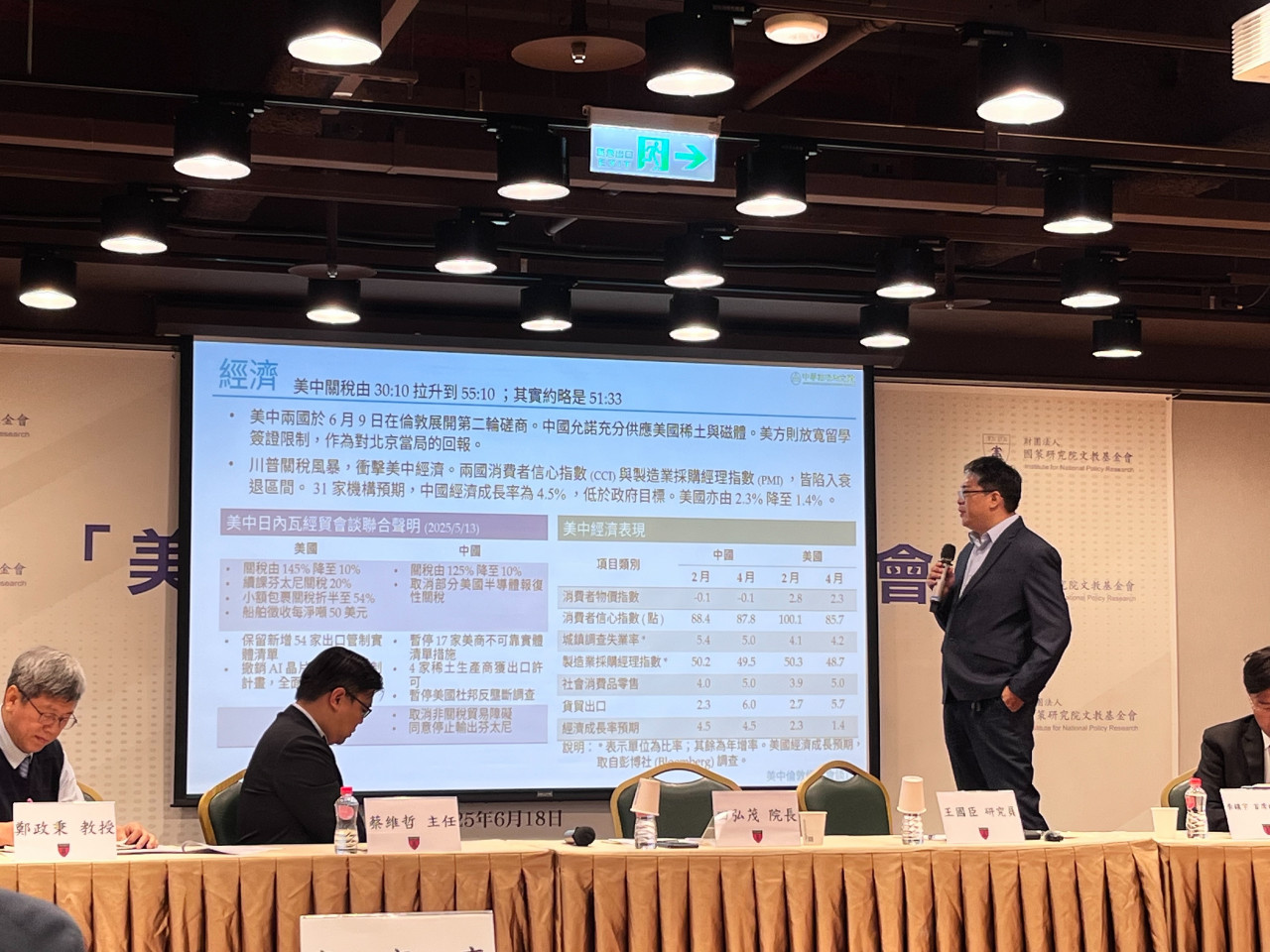 中華經濟研究院第一所助研究員王國臣