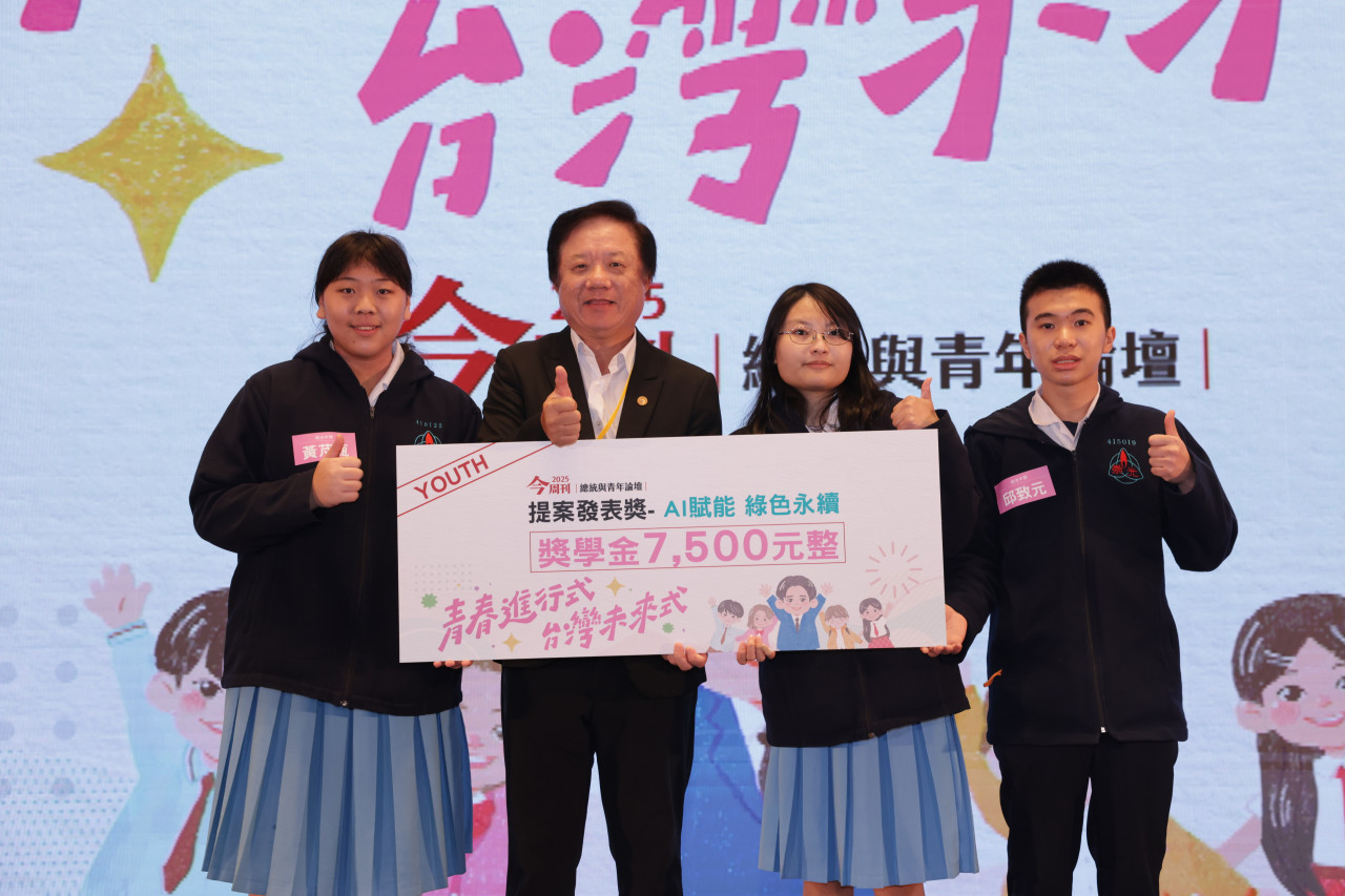 中華電信董事長簡志誠