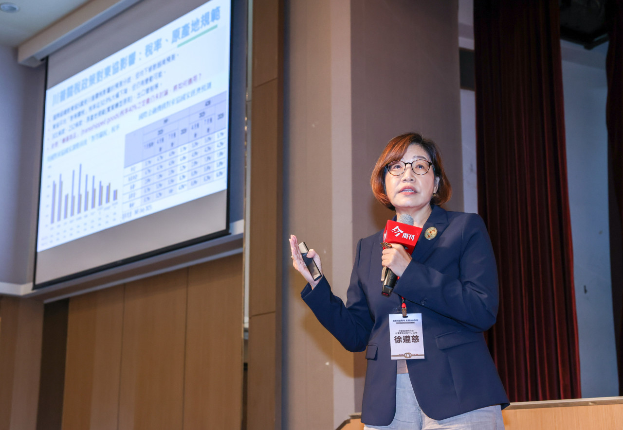 中經院台灣東協研究中心主任徐遵慈
