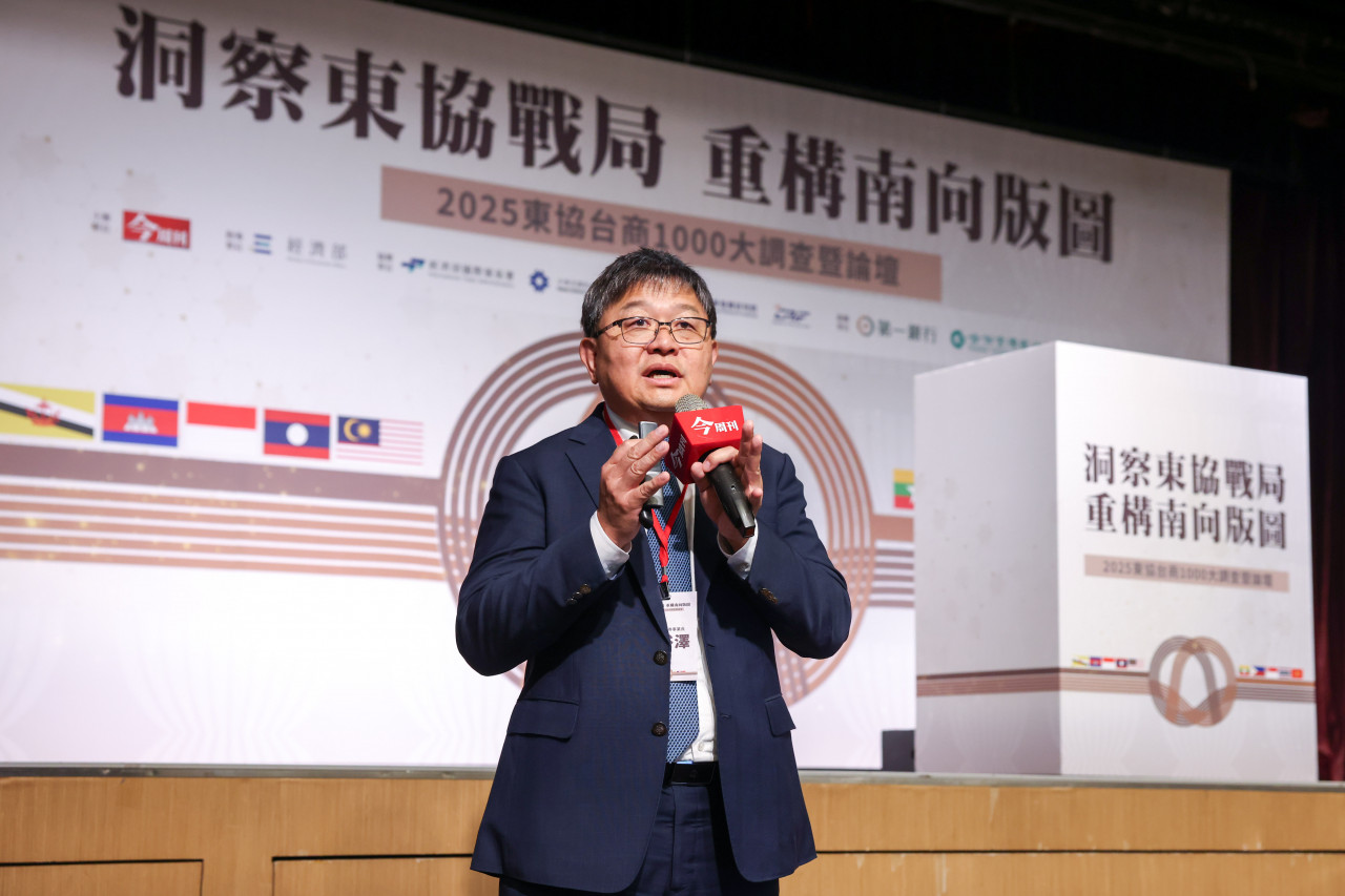 中信金控證券事業長張浴澤