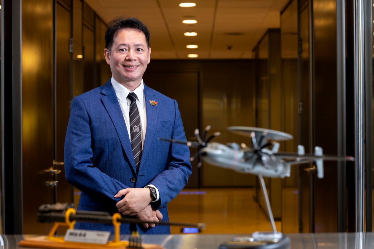 美國防工業大廠諾格回歸台灣！擬每年投資1億美元，三大方向推台美軍工合作「已是現在進行式」