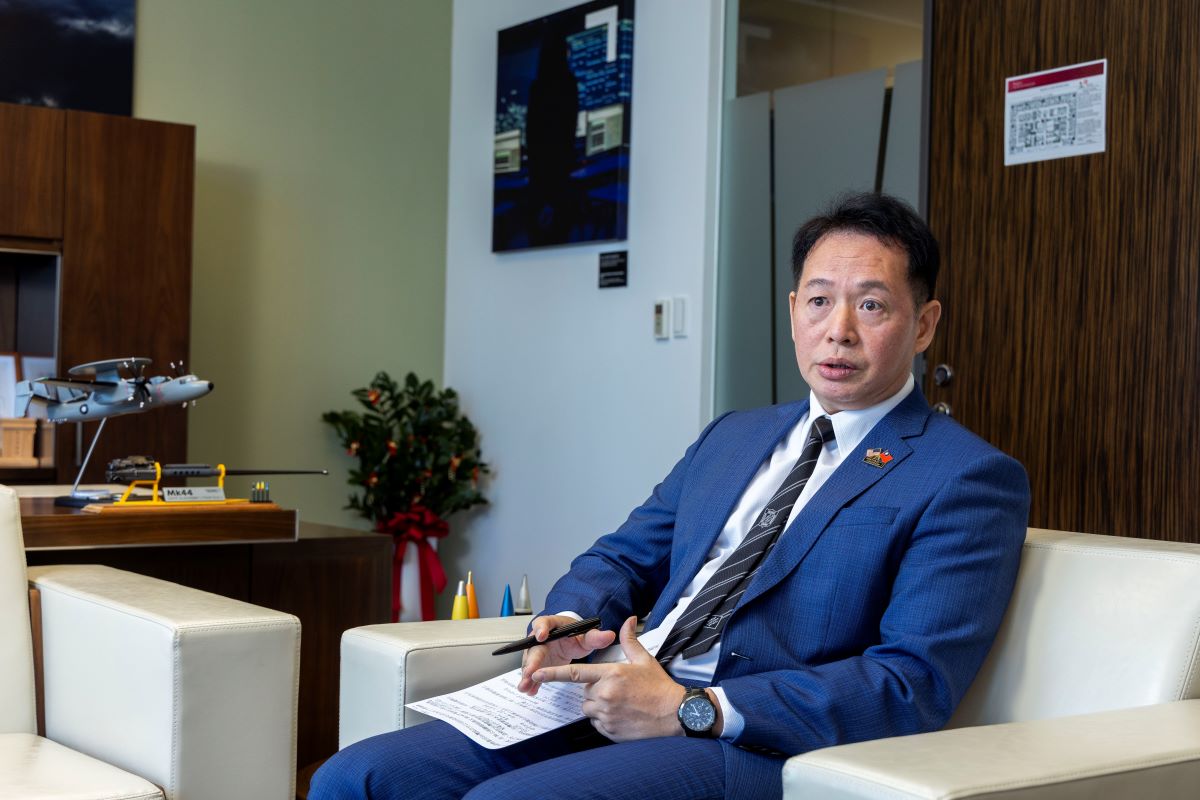 美國諾斯洛普格魯曼台灣執行長黃思勳