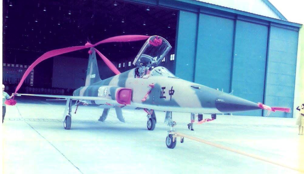 空軍航發中心（漢翔前身）獲得諾格授權，在台灣總共生產了308架F-5系列戰鬥機。