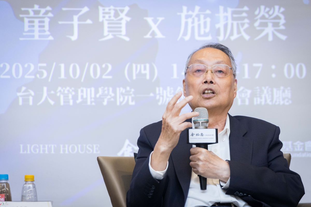 台灣科技業當道，人文科系價值在哪？施振榮舉「灣聲國際」為例：不向政府拿一毛錢，獲利一半分給音樂家！