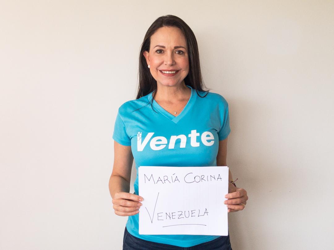 馬查多是今年諾貝爾和平獎得主,也是委內瑞拉反對黨Vente創辦人。