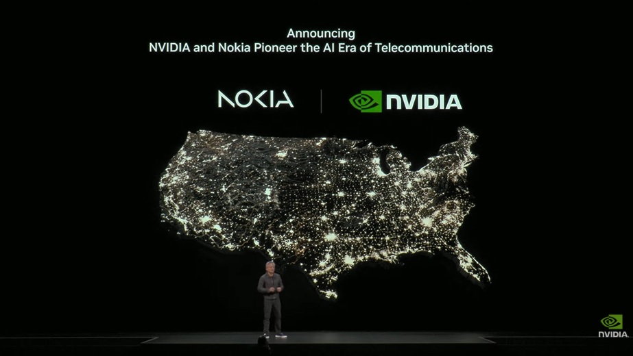 Nokia獲輝達約300億台幣投資，股價飆漲近30%！一夜之間從「時代的眼淚」變成AI時代新星