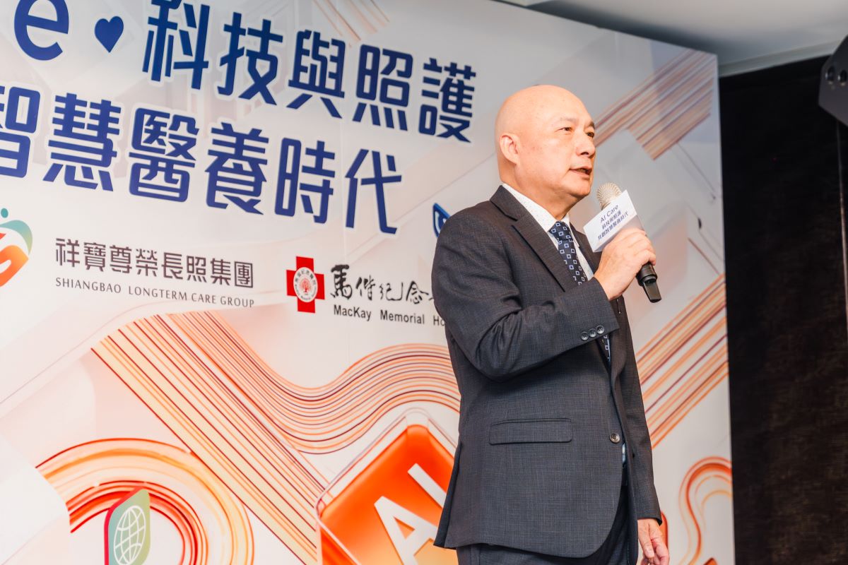 「台灣長照做得跟日本一樣好，收費才一半」！海外退休族都想回來，祥寶董座點出商機：產業將被翻轉