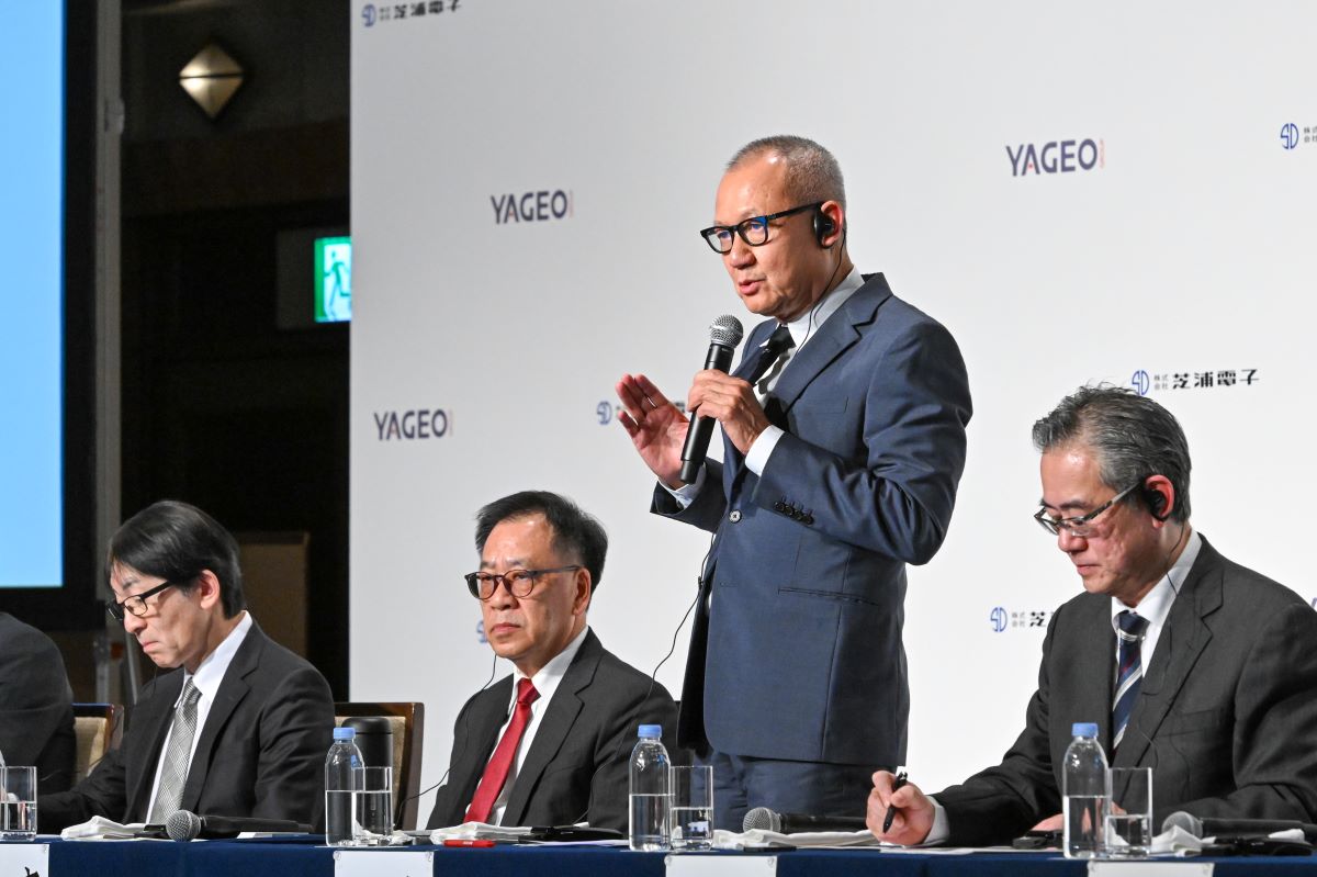 國巨併芝浦，還有其他日商想買下手？陳泰銘喊態度非常開放！原本被打回票的案子，為何芝浦回心轉意？