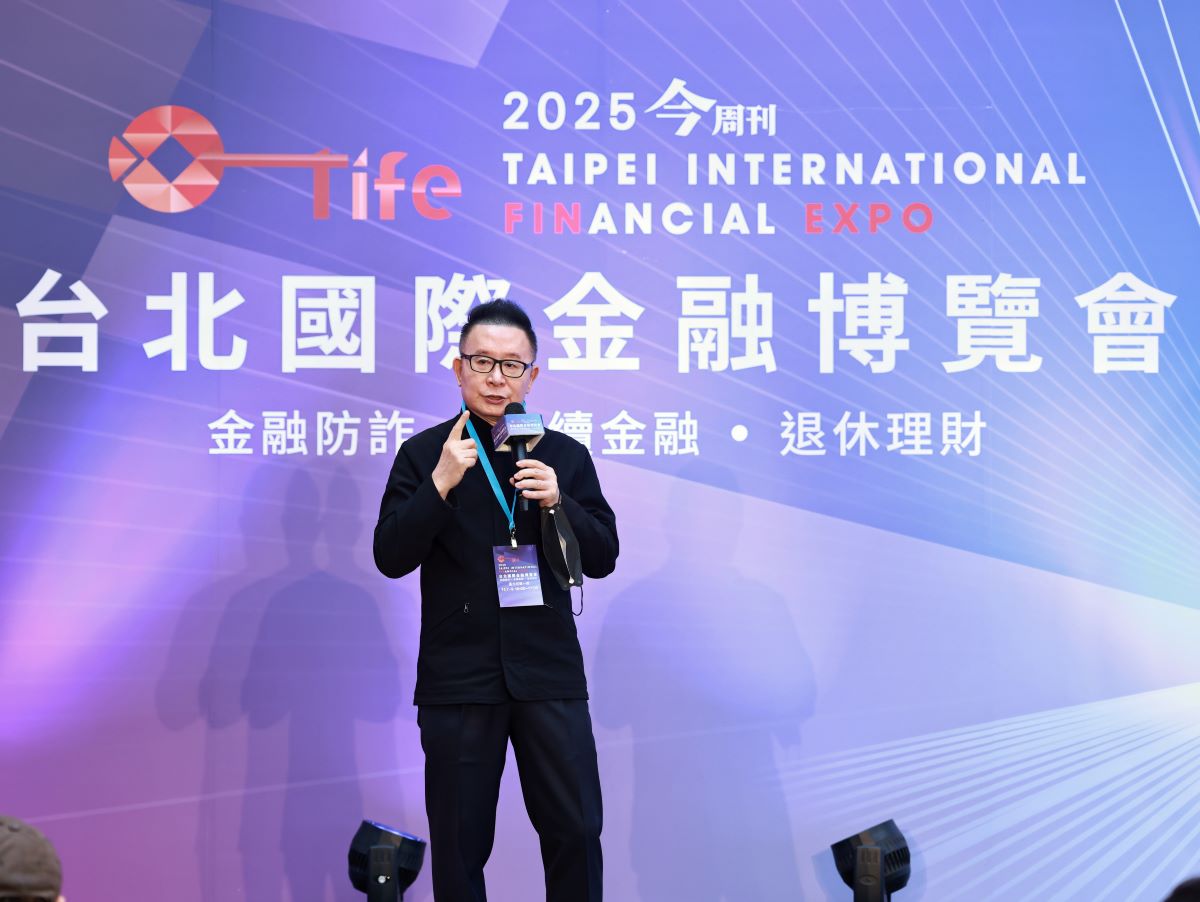 2025金博會》台股今年高點絕對是明年低點！呂宗耀用「這數字」推估上看37000點：AI大潮都得靠台灣供貨