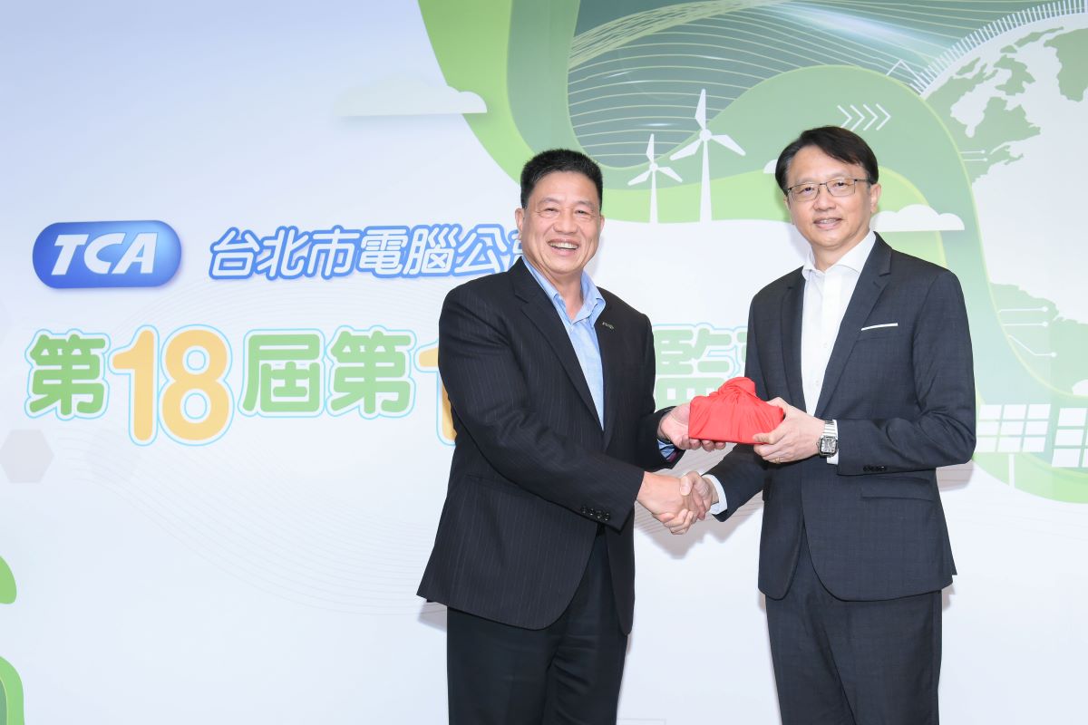 陳俊聖從台積電到宏碁　今接電腦公會理事長 「期許共同努力，致力台灣產業國際化」