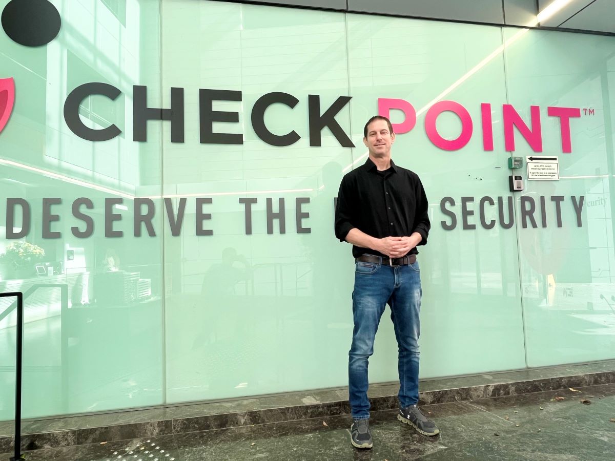 以色列資安巨擘Check Point的營收長Itai Greenberg