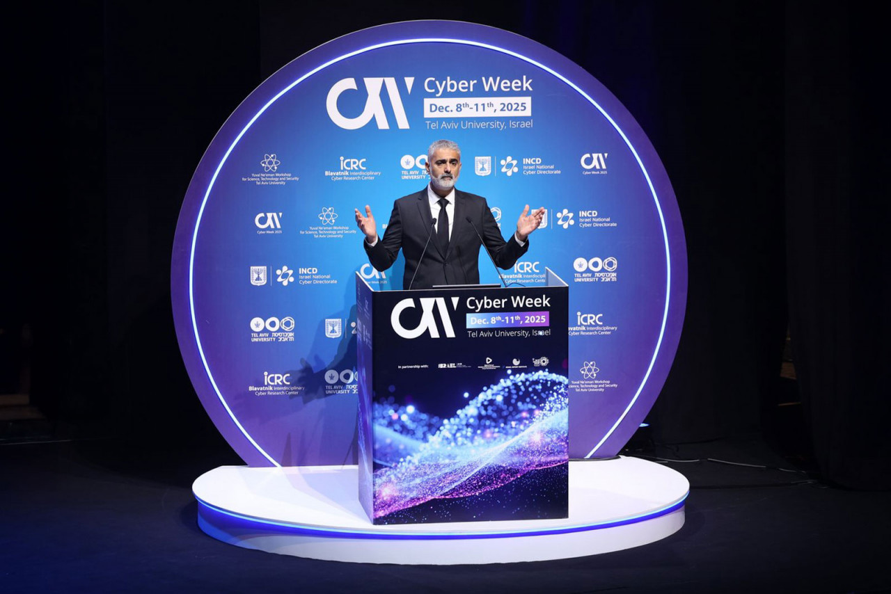 以色列國家資安局局長Yossi Karadi於2025年Cyber Week演講