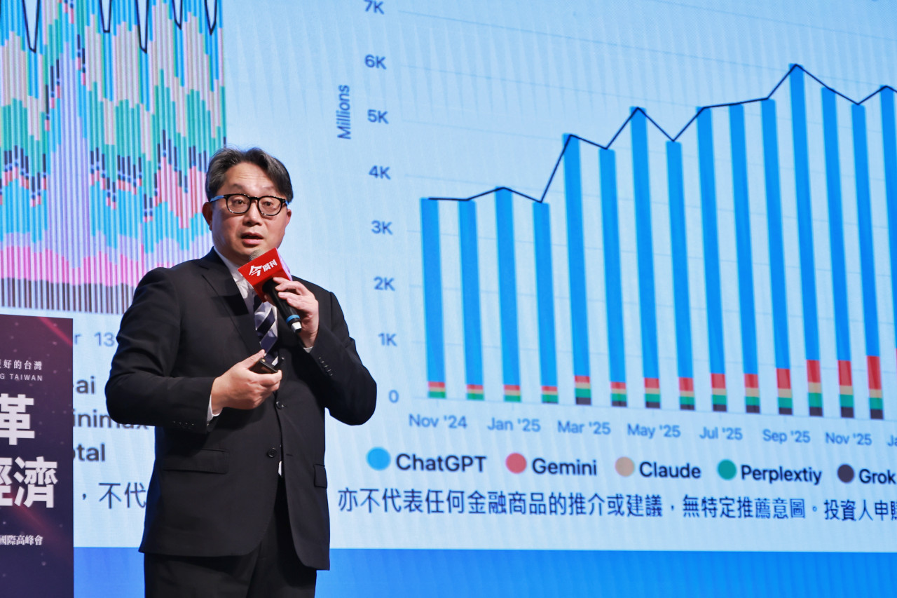 台灣大未來》AI已成資產配置必選題！元大投信劉宗聖示警「適度泡沫是必然」：進場前先看3件事
