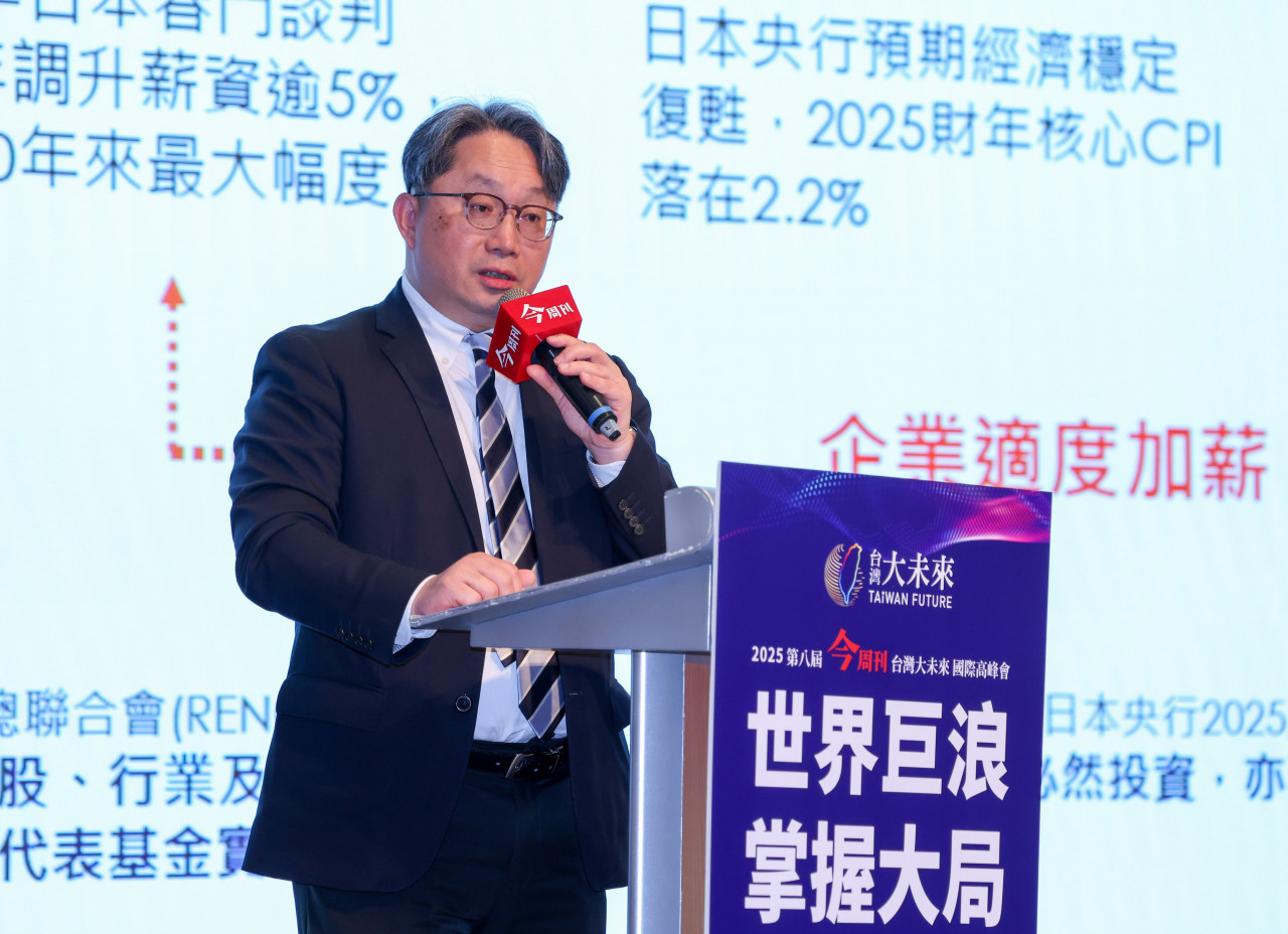 台灣大未來》川普亂世，如何迎戰？元大投信董座劉宗聖：現金為王，投資轉向「交易導向」