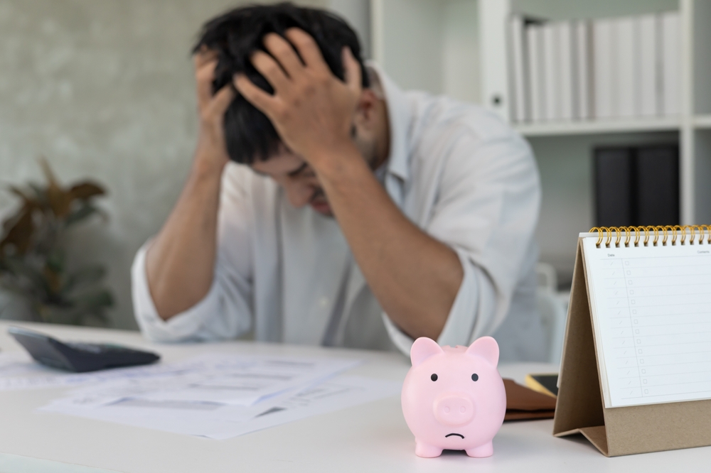 第一次深刻體驗賠掉錢的速度，彷彿像是失速列車，怎麼煞都煞不住。