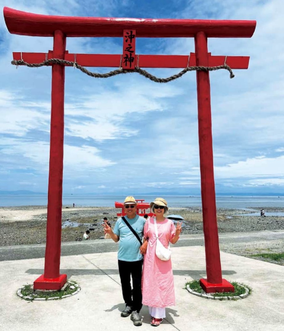 花甲之年留學日本