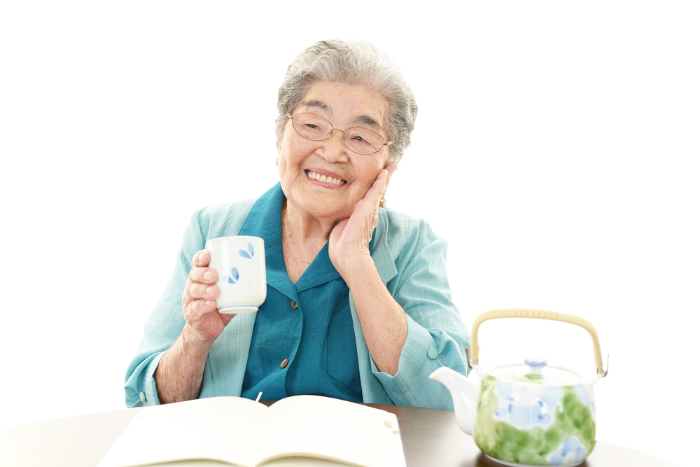 笑容成為長壽秘訣