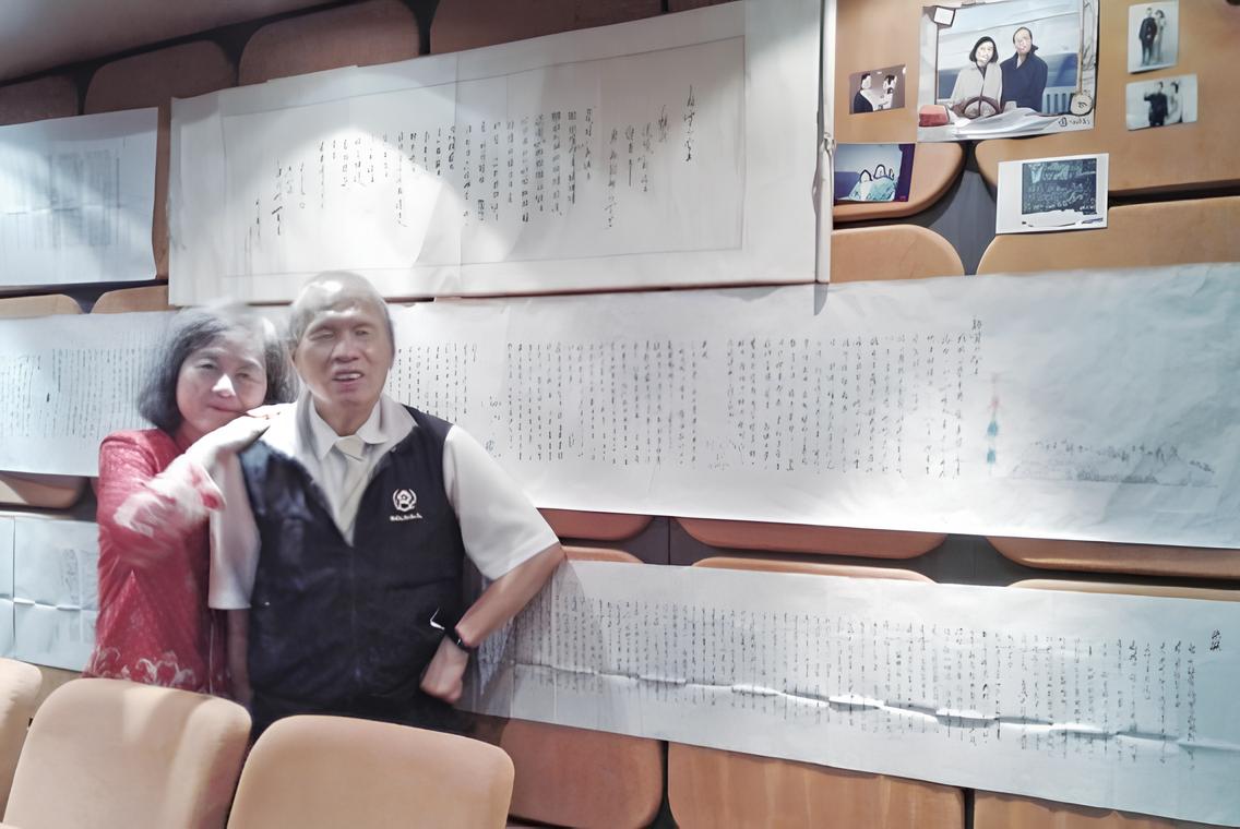 繞地球一圈的郵輪之旅，真的是充滿快樂與感恩的一段旅程，也給了我開闊視野和增進夫妻感情的好機會！