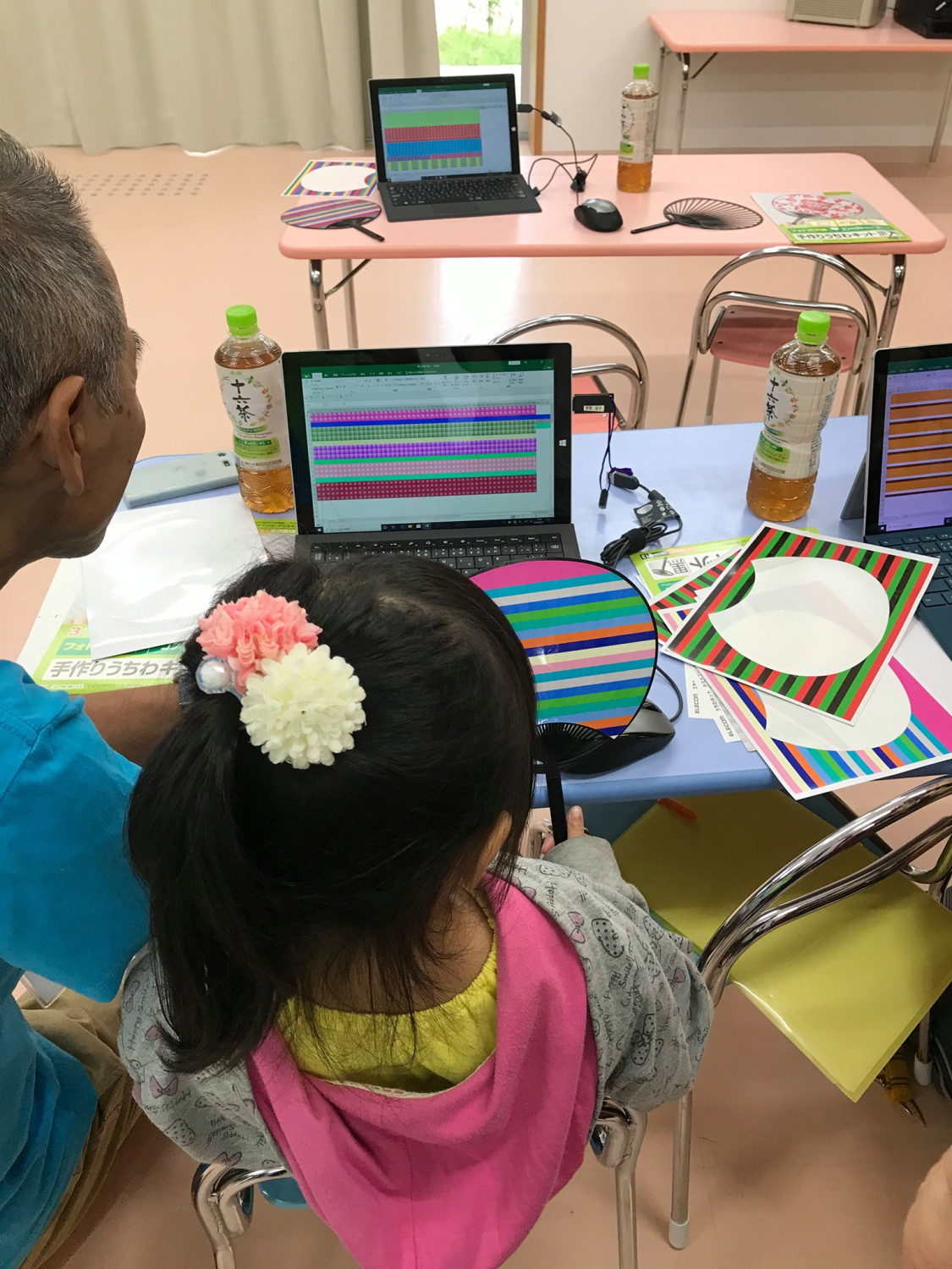 ▲若宮正子是全球第一位Excel藝術創作者。(圖片來源:若宮正子臉書)