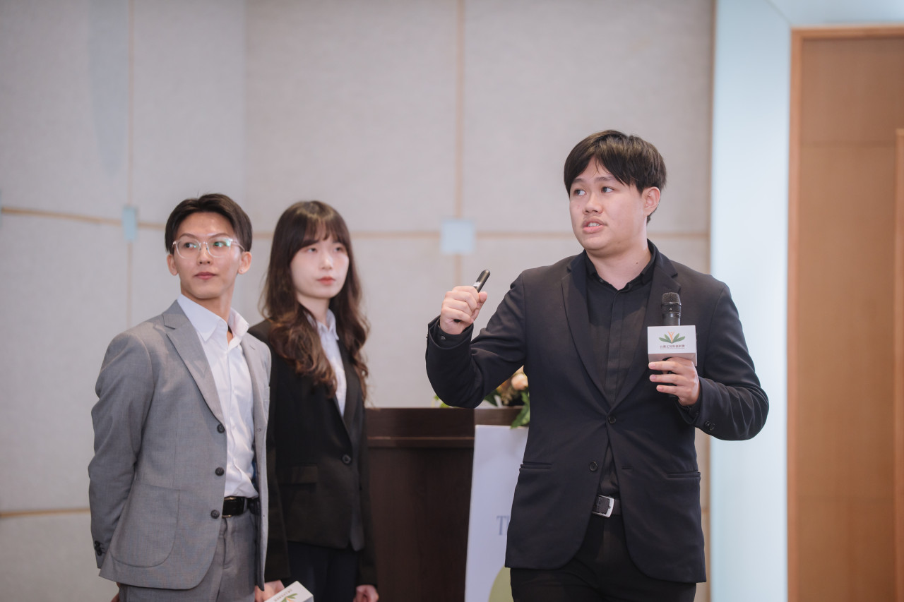 參賽團隊展現創新與初生之犢不畏虎的精神。