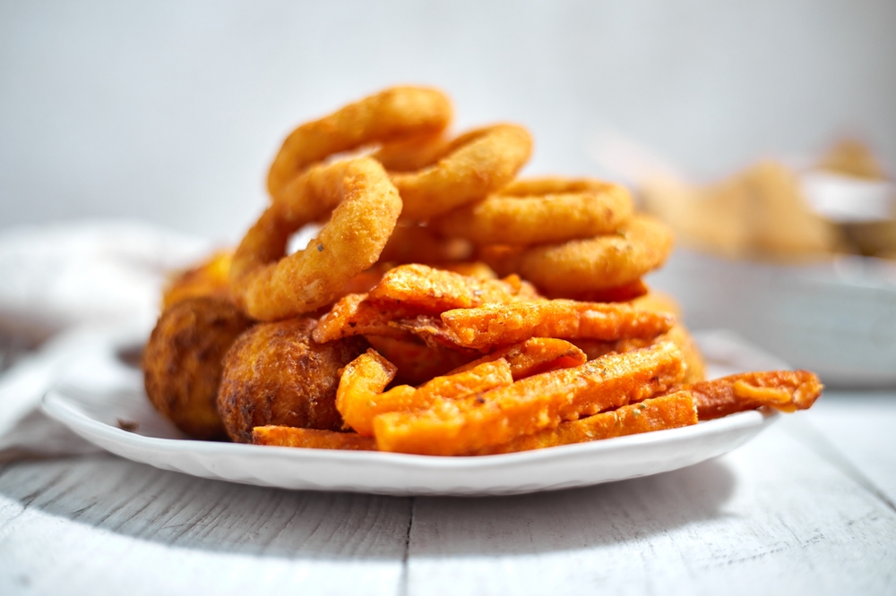 瘦身也能吃炸物