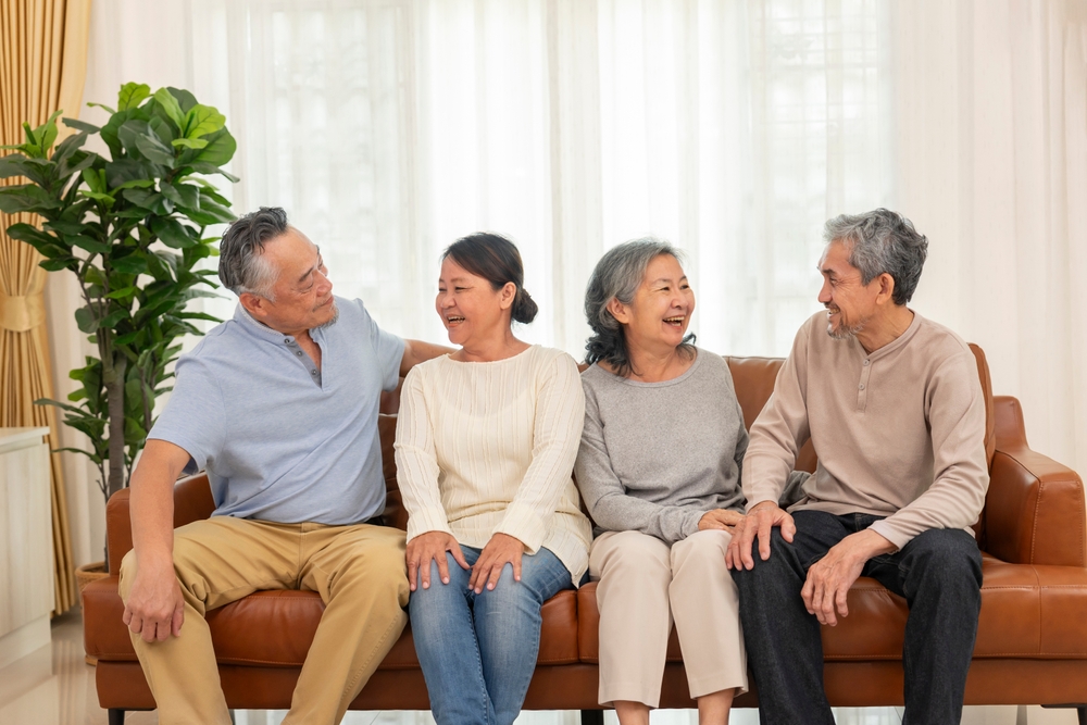 接受老化並不代表放棄人生。