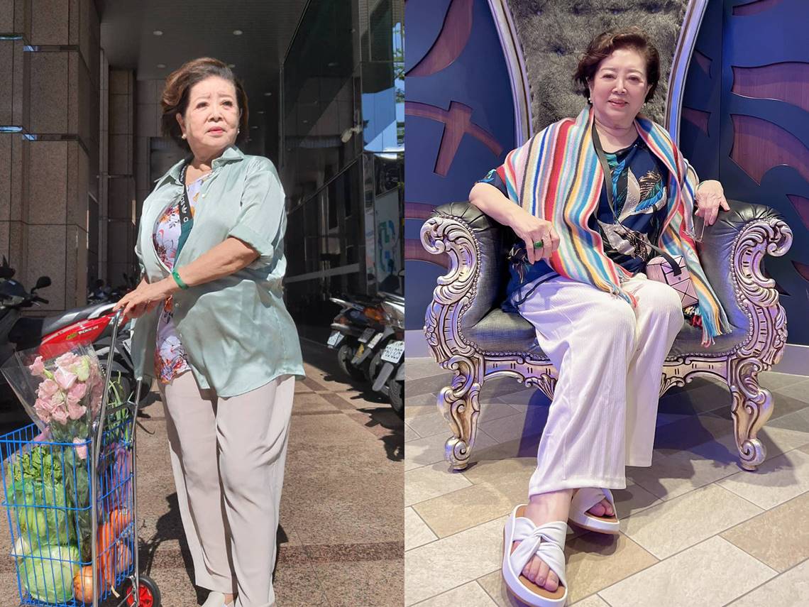 陳淑芳演活媽媽、阿嬤的角色