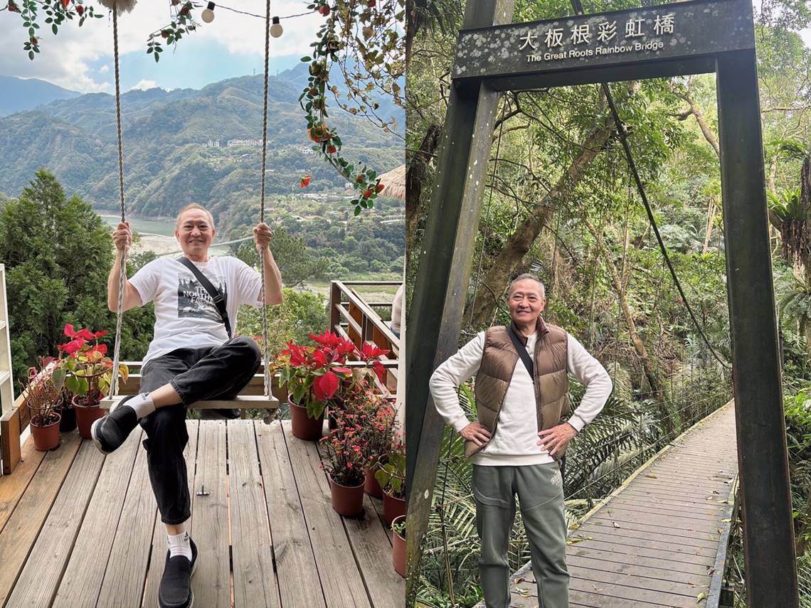 我常說：「我不是一個普通的病人。」甚至，我並沒有把自己當成病人。