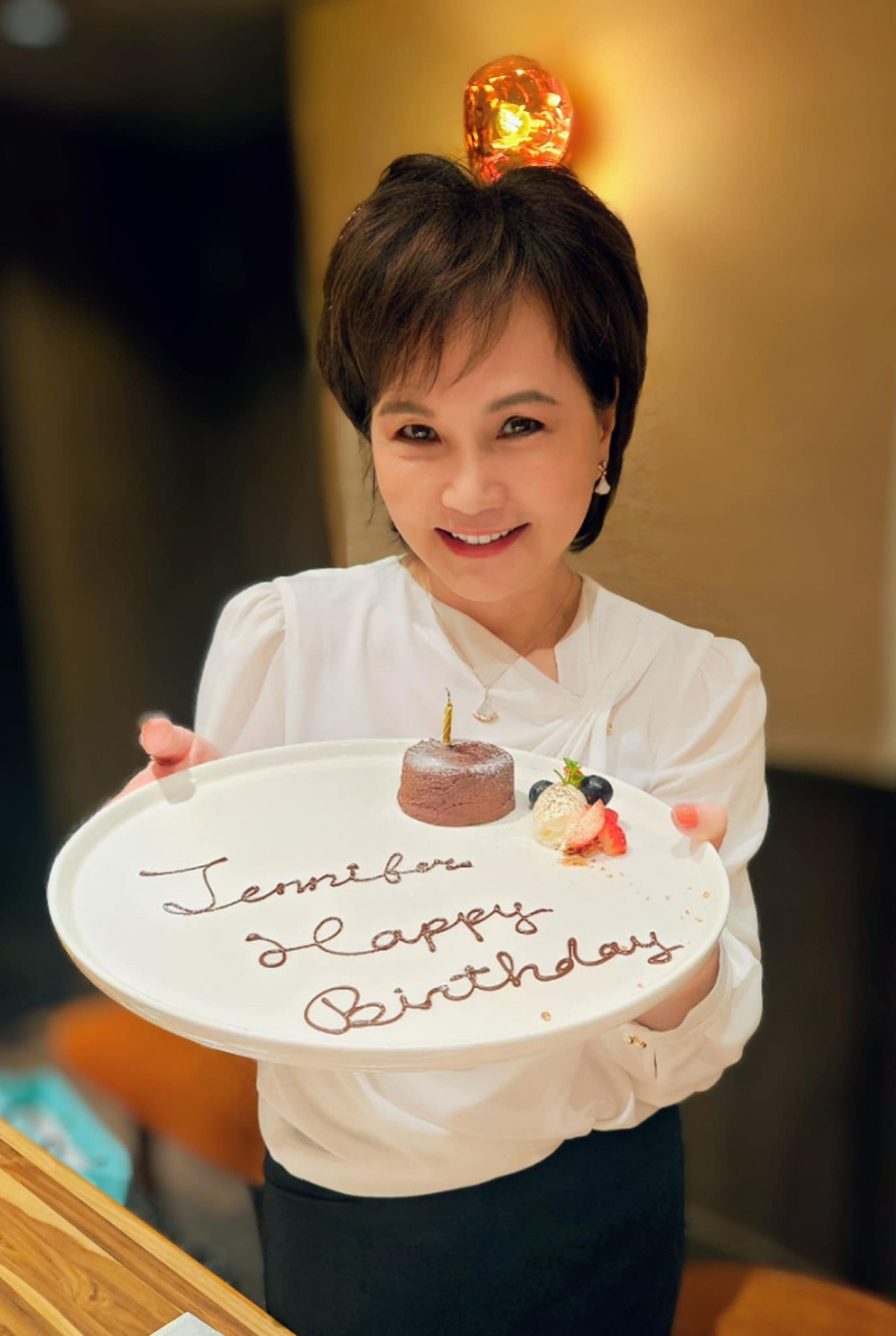 沈春華40歲就寫遺囑