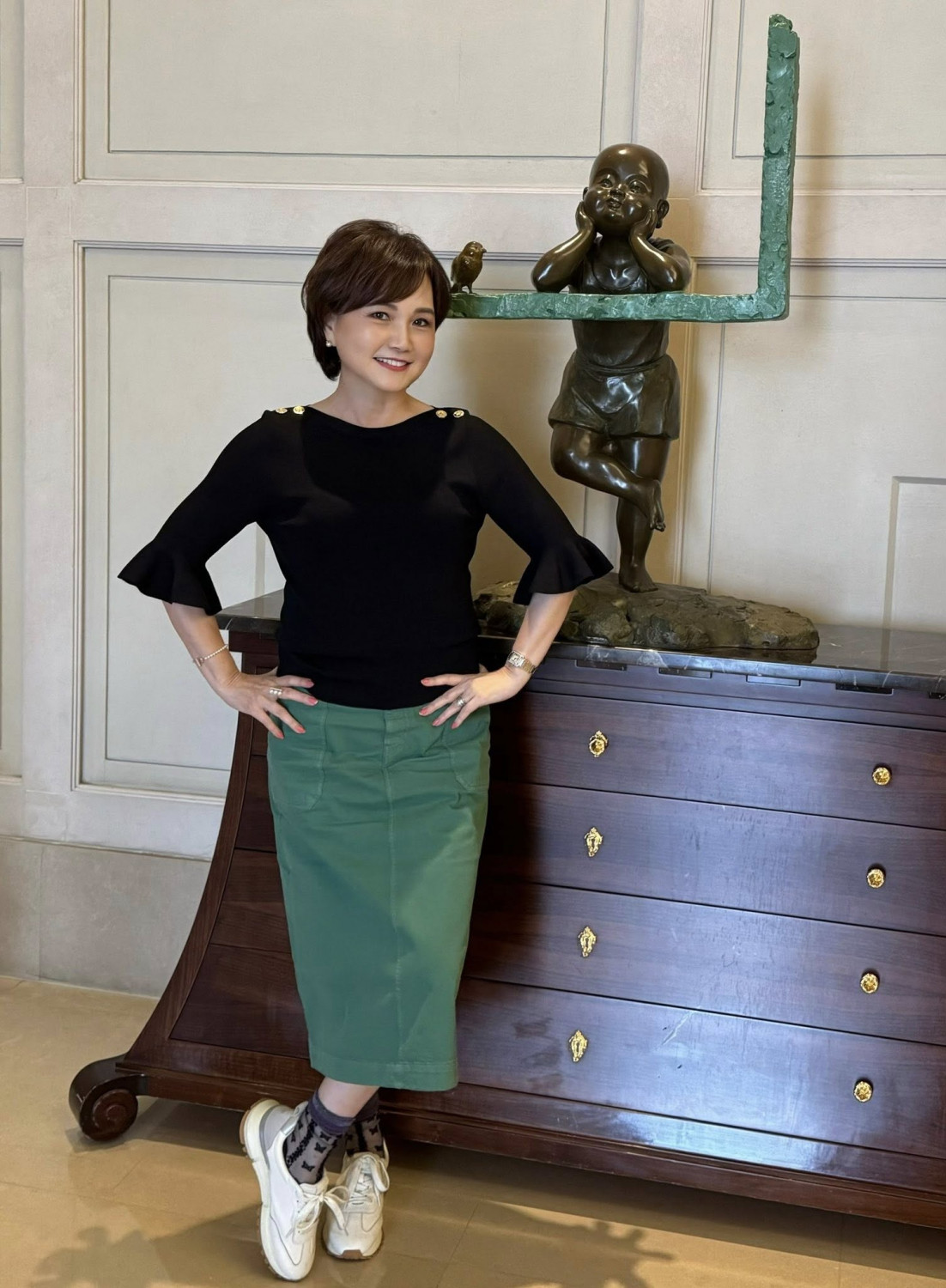 沈春華認為,預立遺囑和安排身後事,都不再是禁忌話題