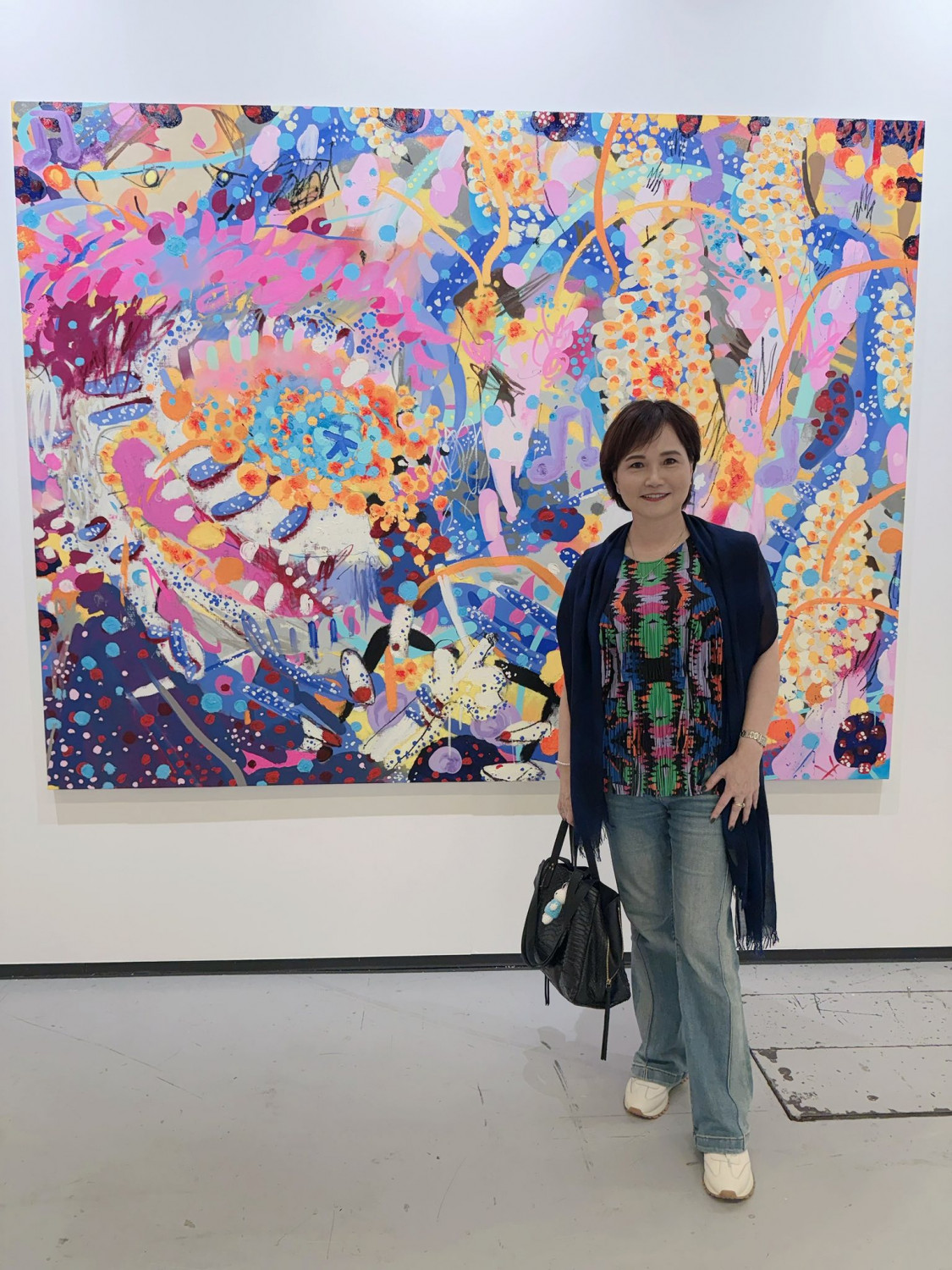 沈春華希望留給家人「滿滿的愛」,而不是紛擾