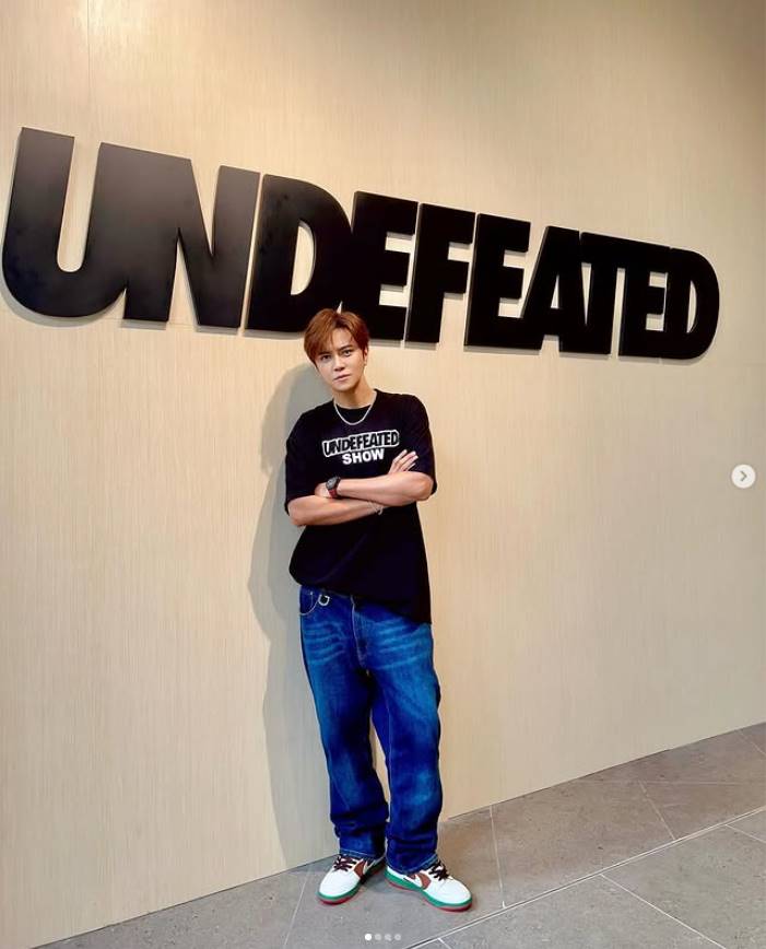 羅志祥對抗憂鬱症