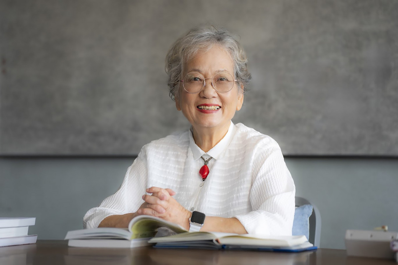 每覺得有一點進步,就給自己鼓勵,縮小自己的挫折,放大自己的開心。