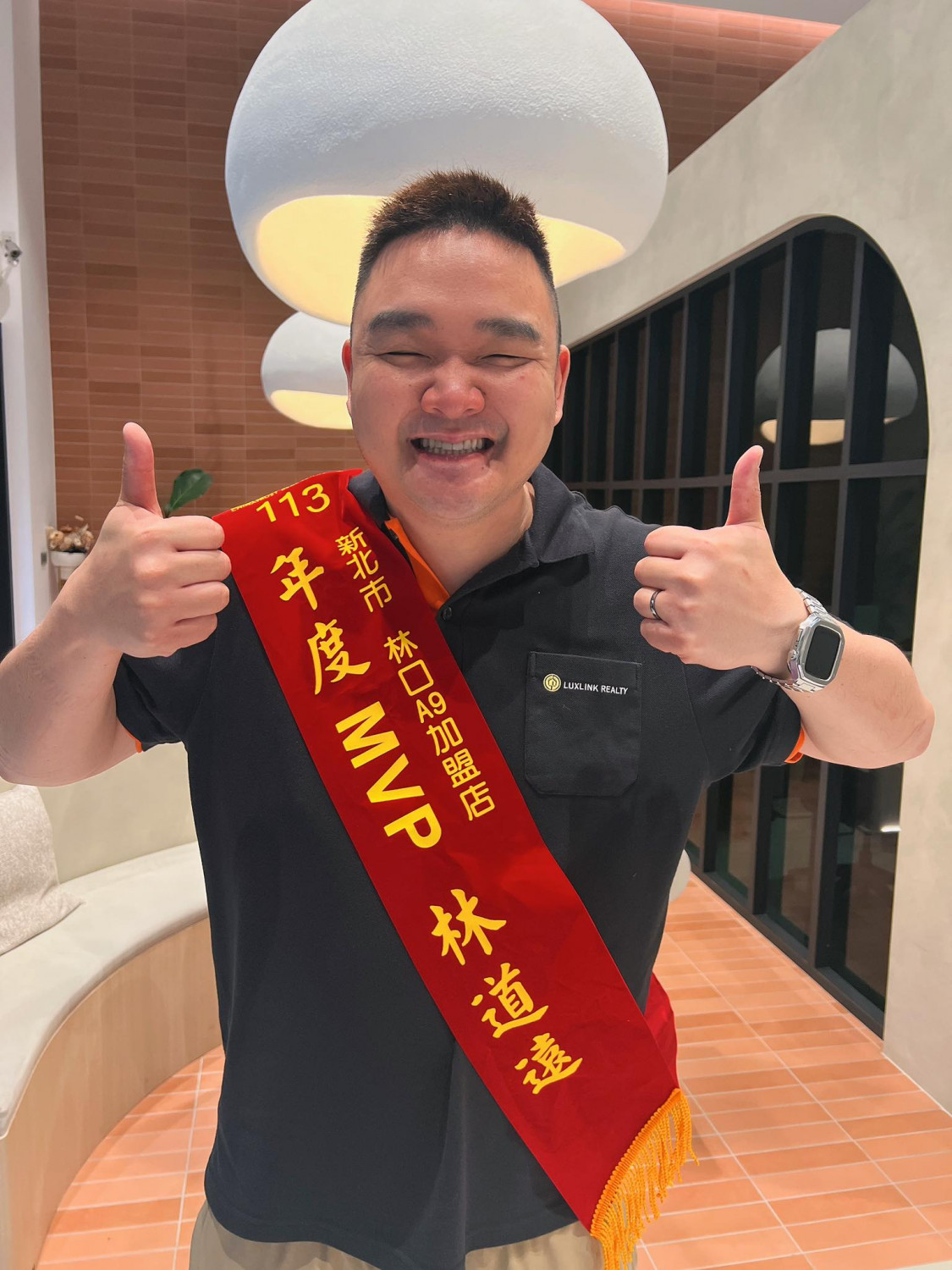 林道遠靠自己走出一片天。