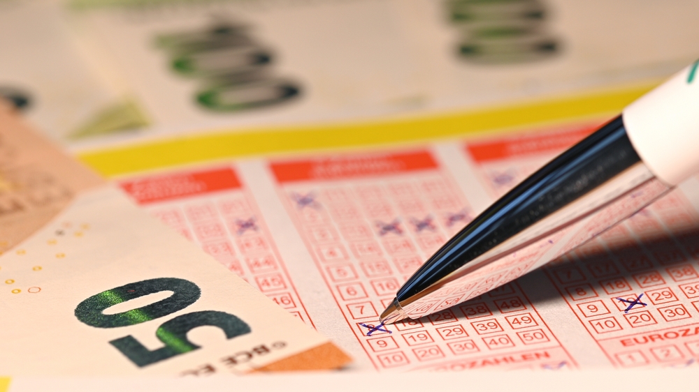 中樂透一夕致富