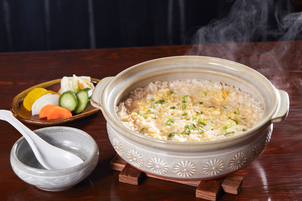 四川雙流縣的「李姐稀飯店」靠賣稀飯致富