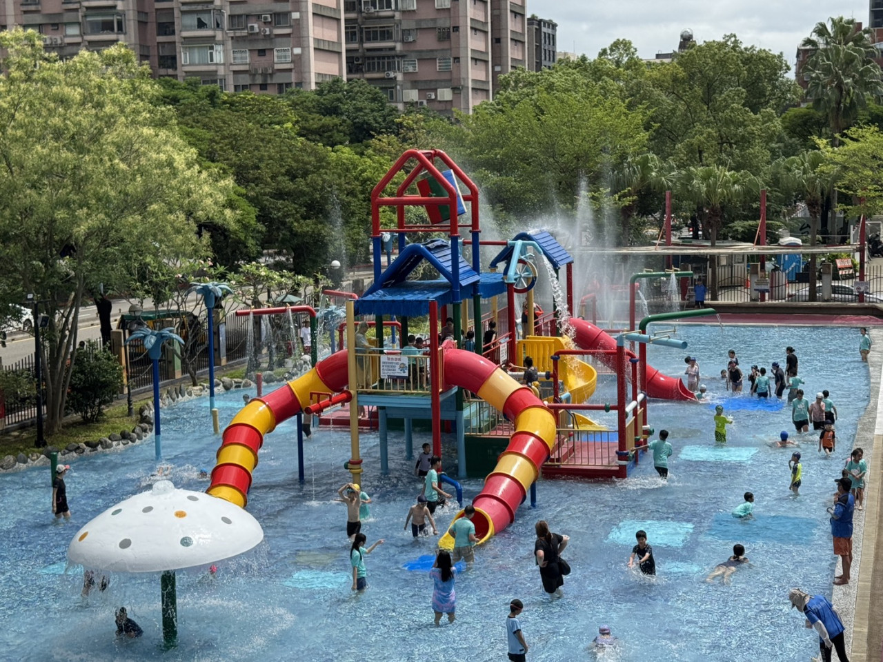 自來水園區