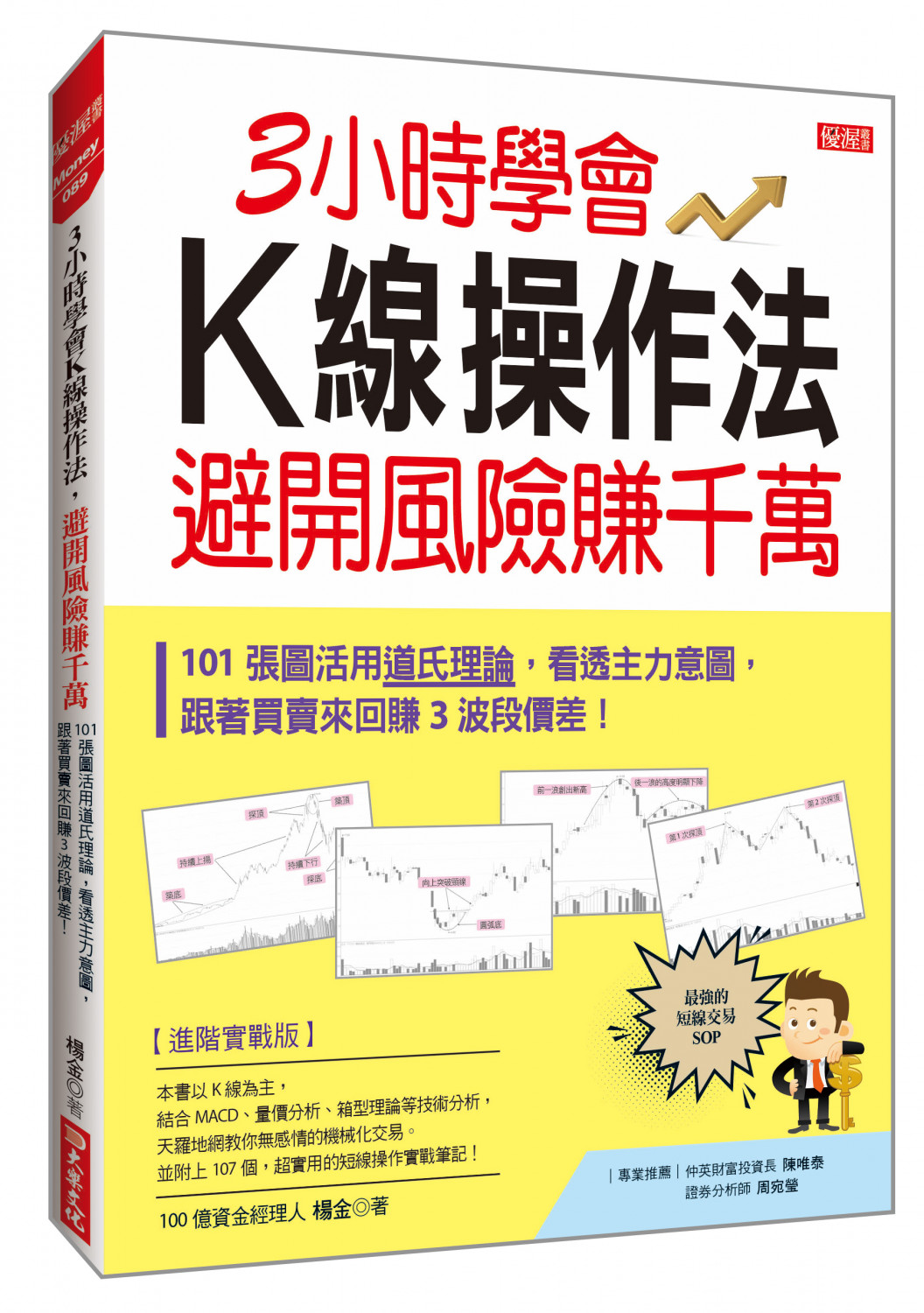 3小時學會K線操作法，避開風險賺千萬