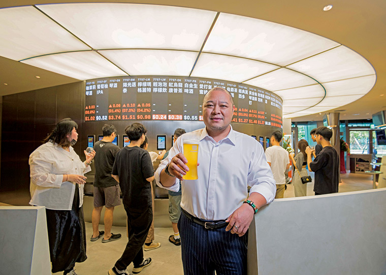 金色三麥董事長葉冠廷