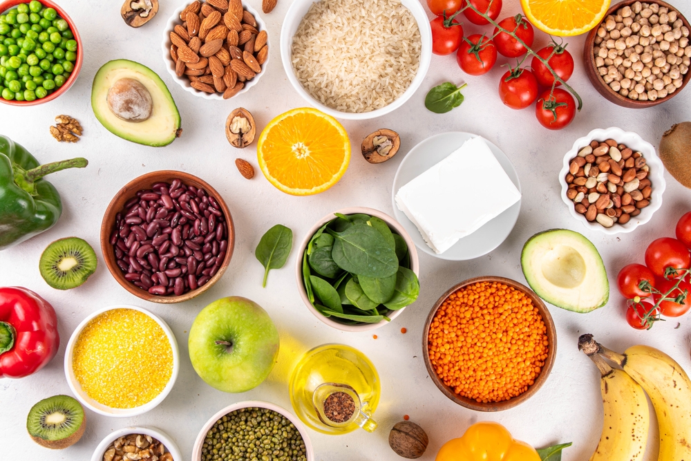 多吃蔬果和堅果　補充膳食纖維和植物固醇