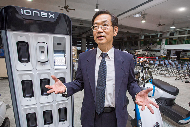 為鼓勵企業建立品牌形象，光陽董事長柯俊斌建議政府要祭出國際行銷支出抵稅優惠。