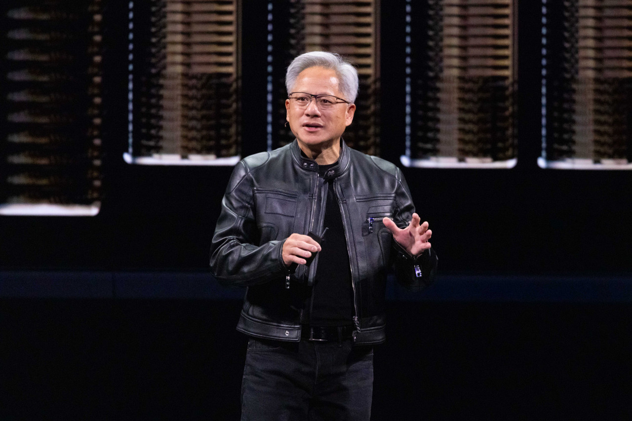 黃仁勳領軍美國輝達，在電子產業的表現出類拔萃。