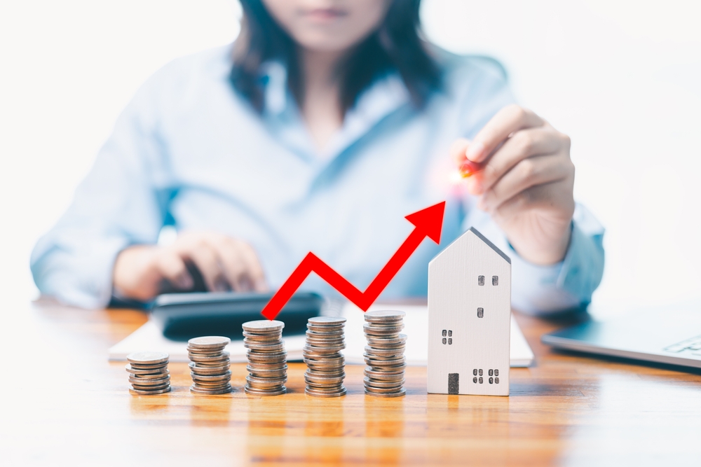 房地產市場被認為與股票市場一樣呈現上升趨勢，有助於資產保値。