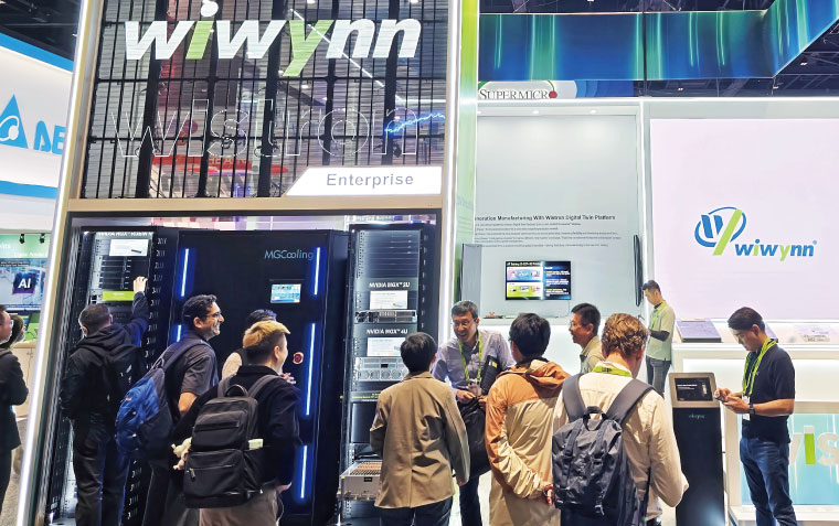 為搶攻輝達1兆美元的商機，電子七哥在GTC大會展出最新布局。